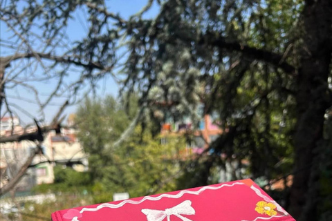 Ankara: Wood Painting Workshop