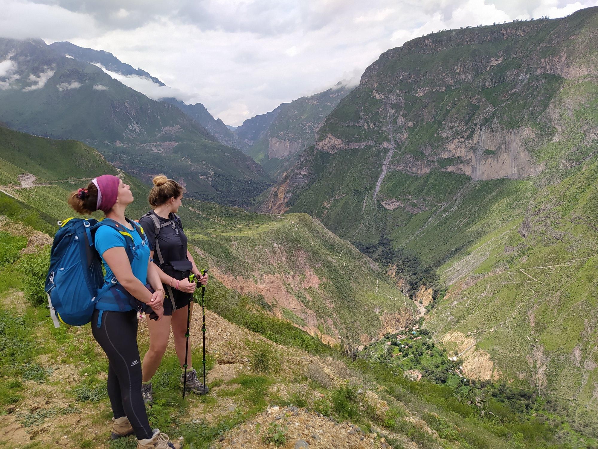 Von Arequipa: 2-tägige Colca-Wanderung ab Arequipa, Mahlzeiten inklusive