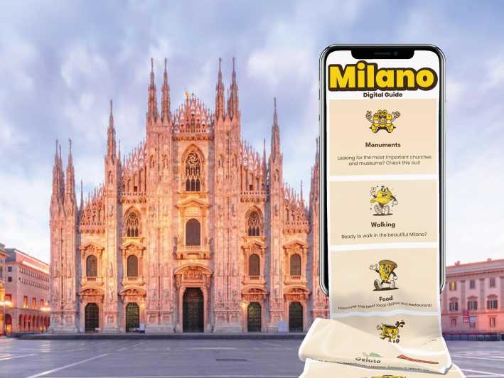 Milano: Guida digitale realizzata da un locale per il tuo tour a piedi!
