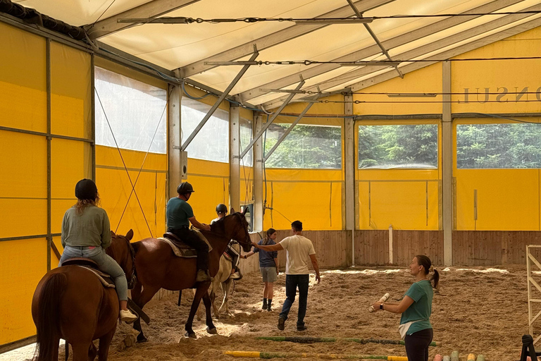 Kraków: Zakopane Horse ride & Thermal Baths Day Trip