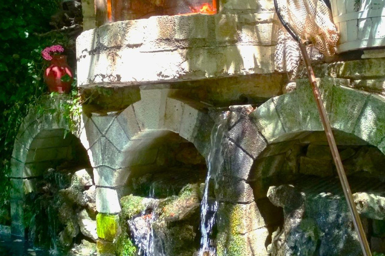 From Chania: Lake Kournas & Argiroupoli Springs Guided Tour