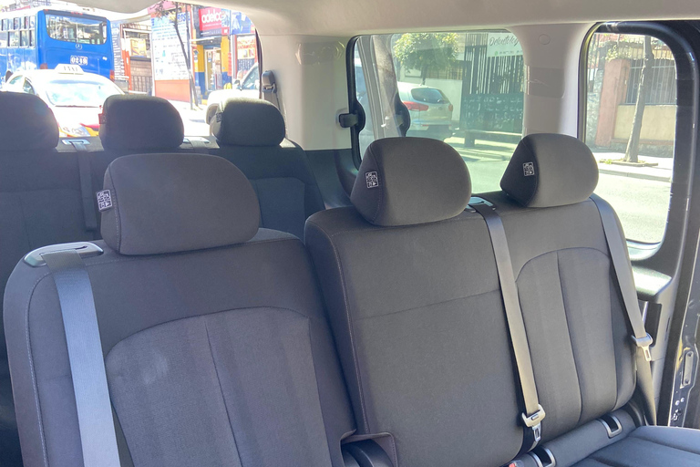 基多：城市观光和机场接送服务