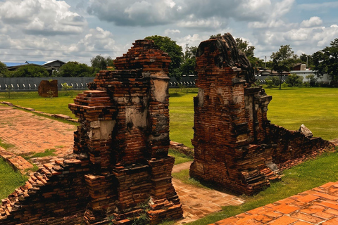 Pattaya: Ayutthaya and Big Buddha Full-Day Tour