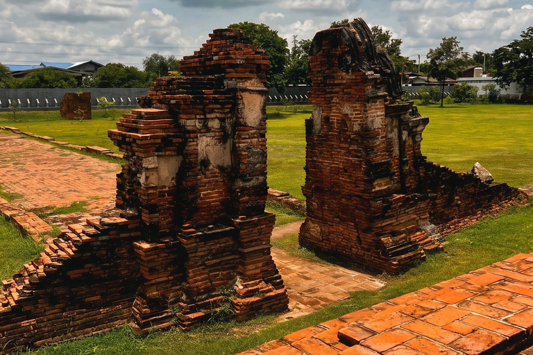Pattaya: Ayutthaya and Big Buddha Full-Day Tour