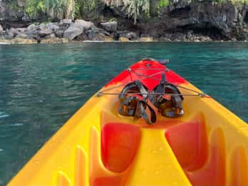 Funchal: Kayak & Snorkeling in Garajau Nature Reserve