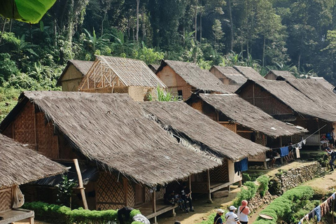 Jakarta: Baduy Tribe Day Trip with Traditional Lunch