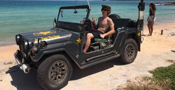 Phu Quoc: Jeep tour to explore the South or North Island