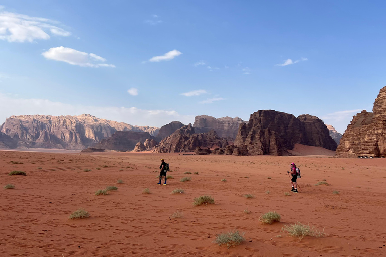 Wadi Rum: 5-Day Levantine Arabic Course in the Desert