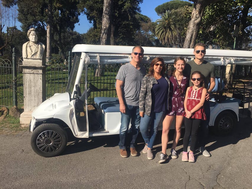 Rom Höjdpunkter och dolda sevärdheter Golf Cart Tour GetYourGuide