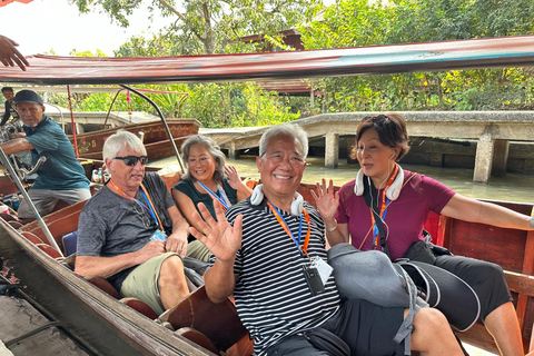Bangkok: Iconic Floating Markets and Train Market Tour