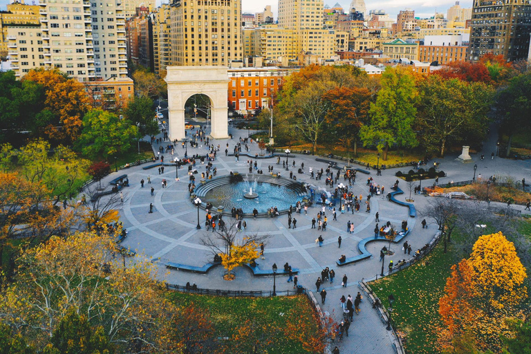 NYC&#039;s privéwandeling door Greenwich Village