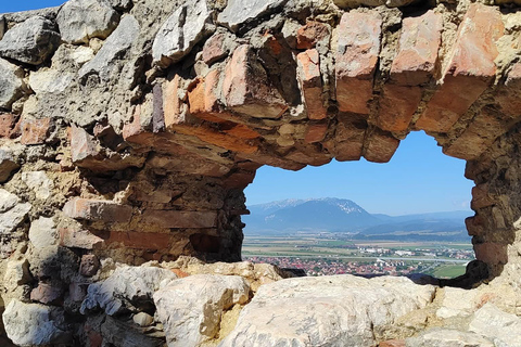 Bucharest: Râșnov and Făgăraș Fortress Private Tour