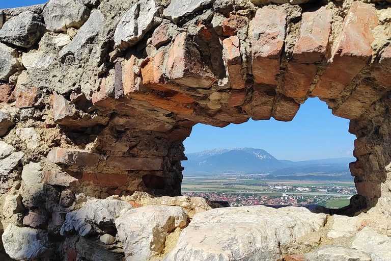 Bucharest: Râșnov and Făgăraș Fortress Private Tour