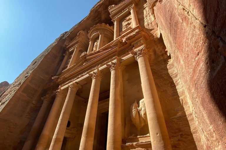 Van Amman: privétour van een hele dag naar PetraVervoer en toegangsticket voor Petra
