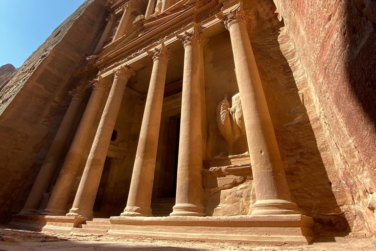 Au départ d'Amman : Visite privée d'une journée à PétraTransport et billet d'entrée à Petra