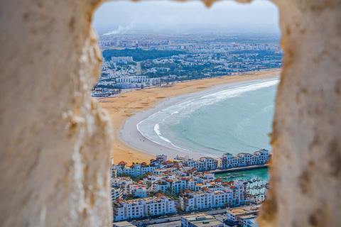 Desde Agadir o Taghazout: tour guiado de la ciudadTour desde Agadir