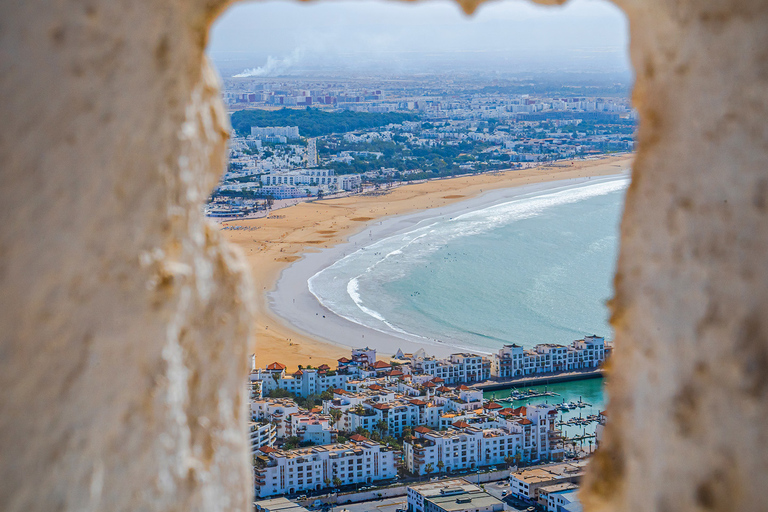 Desde Agadir o Taghazout: tour guiado de la ciudadTour desde Agadir