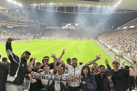 São Paulo City - Brazilian Football Game tour with Local Fan