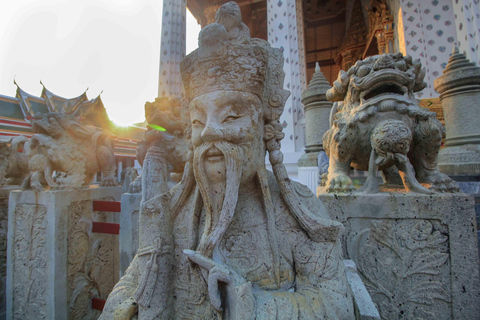 Bangkok : Private Canals Tour & 2 Temple with Hotel Pick Up Bangkok : Private Canals Tour & 2 Temple With Hotel Pick Up