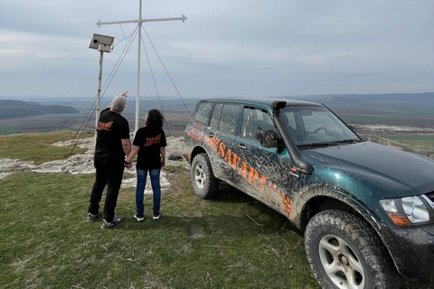 Varna: 1-Hour Jeep Safari Off-Road Adventure