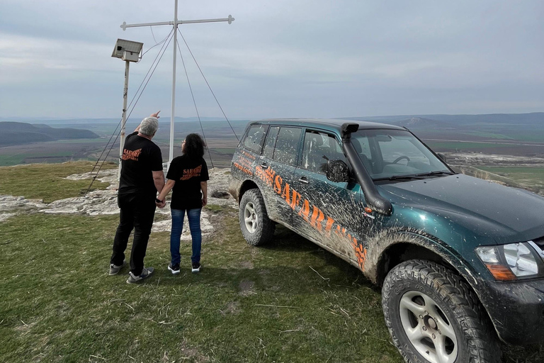 Varna: 1-Hour Jeep Safari Off-Road Adventure