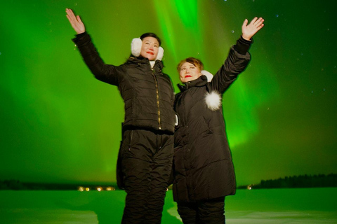 Rovaniemi: ✅ Northern Lights 100% Guarantee & Free Photos ✅ ✨ Small Group Northern Lights Hunting - Max 8 People ✨