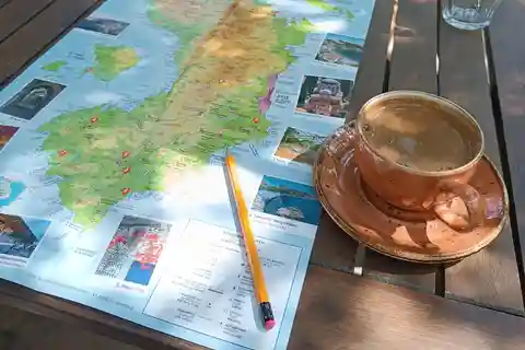 Chios: pausa caffè concierge di benvenuto con un abitante del luogo