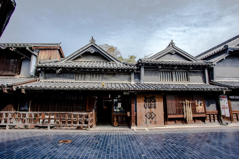 Vanuit Hiroshima: Dagtrip naar Takehara met lunch en sake