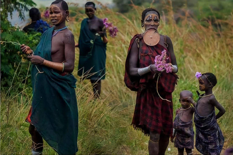 Omo-Tal: 10-tägige Tour zur Entdeckung des reichen Stammeserbes