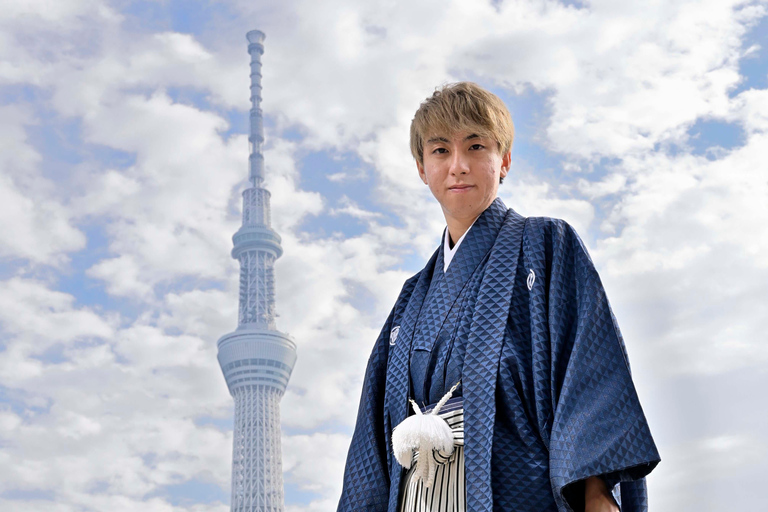 Tokyo: Vestizione del Kimono di Asakusa e esperienza Matcha