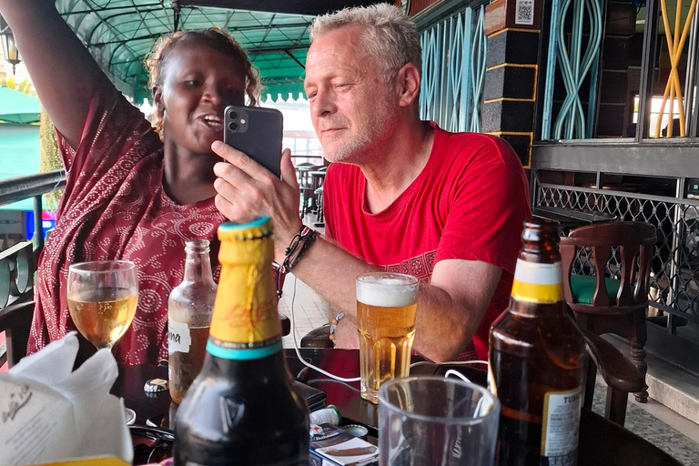 Mombasa: Mkupe Creek Sunset Boat Tour with Fishing