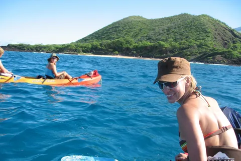 South Maui Premier kayak and snorkel
