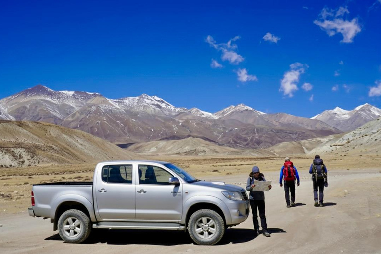 Kathmandu: Upper Mustang 7-Day Luxury Overland Jeep Tour