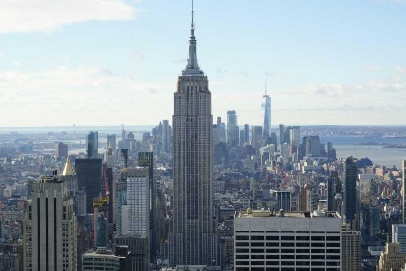 NYC Up The Empire State Building & 3h Manhattan Walking Tour