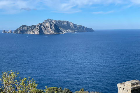 SORRENTO AMALFI COAST: TREKKING AND OVERNIGHT IN NERANO BAY BAY OF NERANO: hiking guide trekking and overnight in Nerano