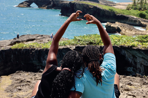 Puerto Rico: Cueva del Indio, Waterfalls, & Beach Tour