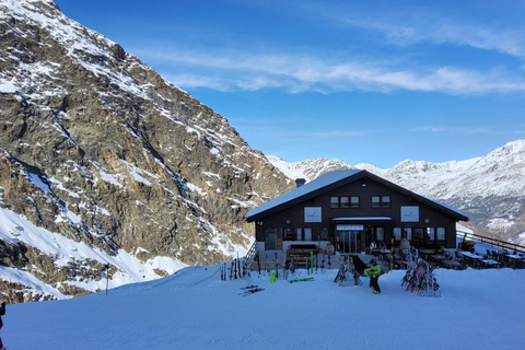 Saas-Fee: High Alpine Hike to 2,869 m with Glacier Views