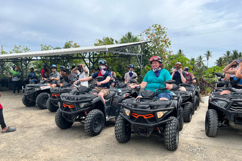 Puerto Plata: 4 Wheel on the road