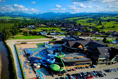 Van Krakau: Zakopane Tour met toegang tot thermale badenZakopane Tour met toegang tot thermale baden — Groepstour