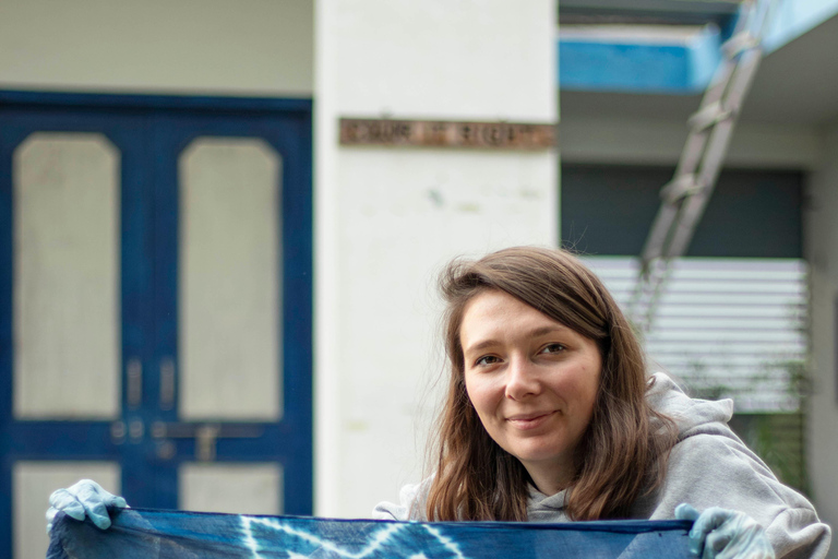 Jaipur: Natürliches Färben, Blockdruck, Tie &amp; Dye Workshop