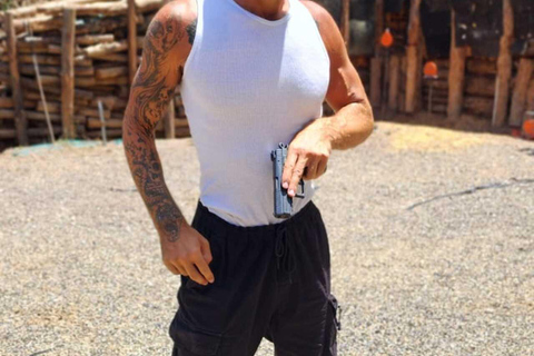 麦德林射击之旅