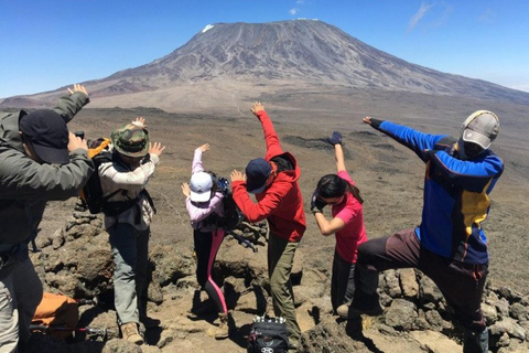 Kilimanjaro: 6-Day Rongai Route Trek with Accommodation