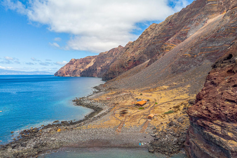 Z Funchal: wycieczka drewnianą łodzią na wyspę Desertas