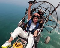 Parapente Costa Verde - Miraflores, Lima - Hizvo