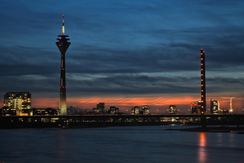 Düsseldorf stadsrondleiding met gids hoogtepunten