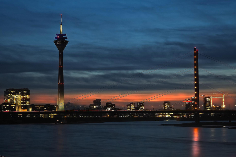 Düsseldorfs private geführte Stadtführung Highlights