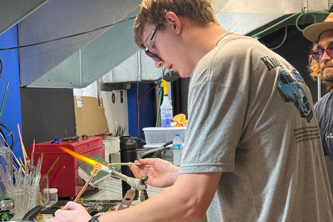 San Juan: Glassblowing Class and Studio Tour