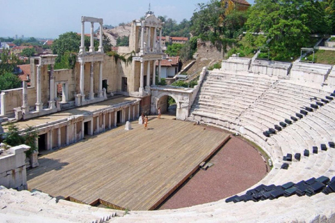 Plovdiv: Guided Walking Tour with Pickup