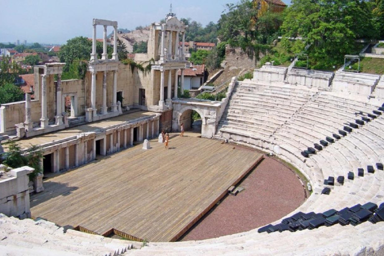 Plovdiv: Guided Walking Tour with Pickup