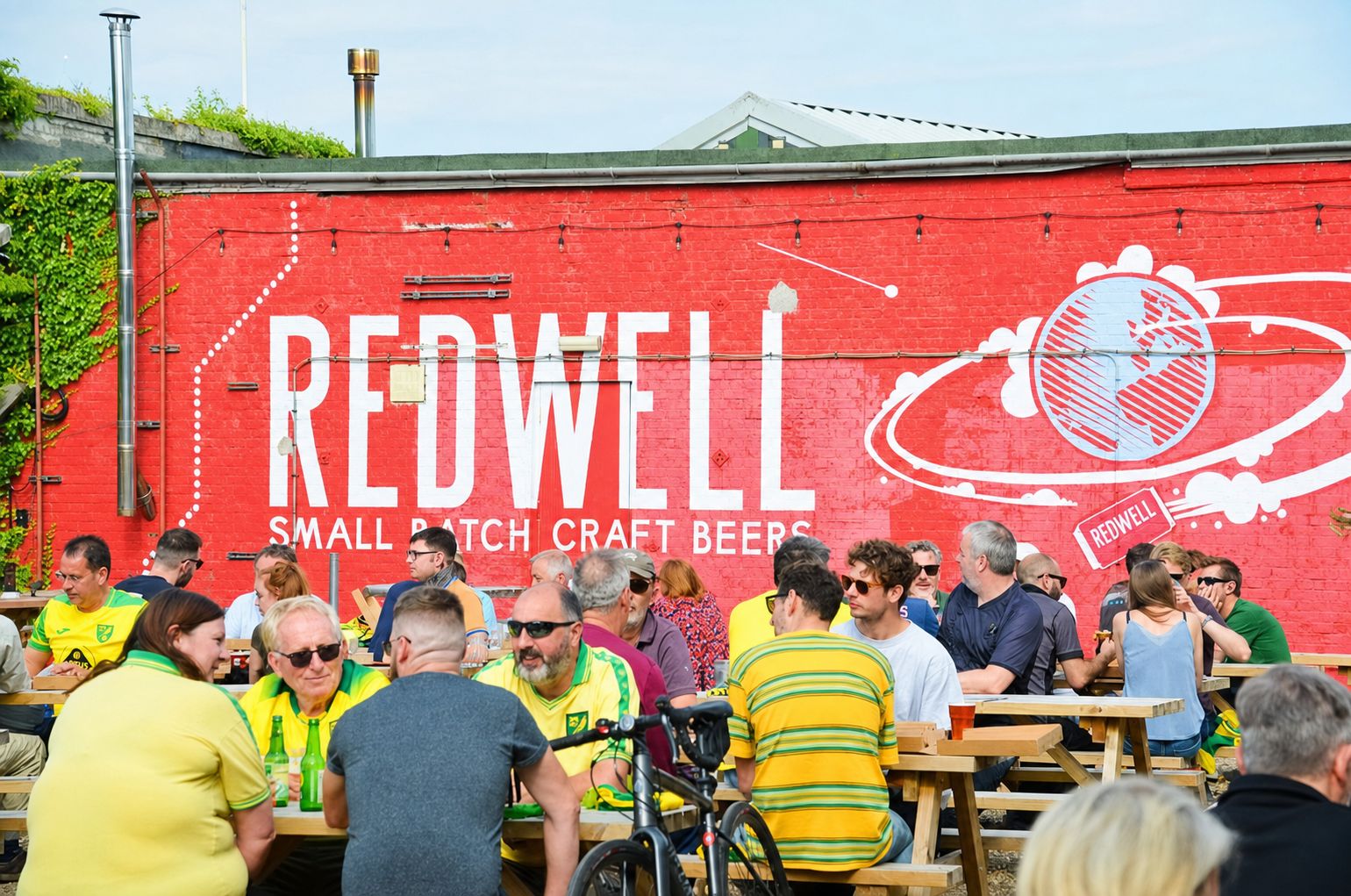 Norwich: Redwell-Brauerei-Tour mit Bierverkostung